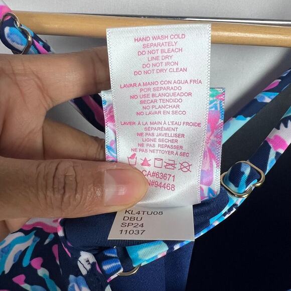 Stella Parker Women's One Piece Swimsuit Style KL4TU08 Size M $108 NEW WITH TAG - Picture 8 of 8